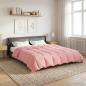 Preview: Winterbettdecke 200 x 200 cm Winter Mikrofaser (100% Polyester)