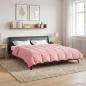 Preview: Winterbettdecke 200 x 220 cm Winter Mikrofaser (100% Polyester)