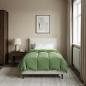 Preview: ARDEBO.de - Winterbettdecke 140 x 200 cm Winter Mikrofaser (100% Polyester)