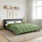 Preview: ARDEBO.de - Winterbettdecke 200 x 200 cm Winter Mikrofaser (100% Polyester)