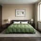 Preview: Winterbettdecke 200 x 200 cm Winter Mikrofaser (100% Polyester)