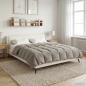 Preview: Winterbettdecke 200 x 220 cm Winter Mikrofaser (100% Polyester)