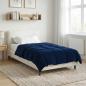 Preview: ARDEBO.de - Winterbettdecke 155 x 200 cm Winter Mikrofaser (100% Polyester)