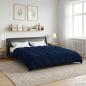Preview: ARDEBO.de - Winterbettdecke 200 x 240 cm Winter Mikrofaser (100% Polyester)