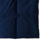 Preview: Winterbettdecke Gepolstert Dunkelblau 140 x 220 cm Mikrofaser