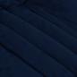 Preview: Winterbettdecke Gepolstert Dunkelblau 140 x 220 cm Mikrofaser