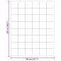 Preview: Winterbettdecke Gepolstert Dunkelblau 140 x 220 cm Mikrofaser