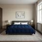 Preview: ARDEBO.de - Winterbettdecke 220 x 260 cm Winter Mikrofaser (100% Polyester)