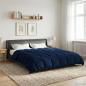 Preview: Winterbettdecke 220 x 260 cm Winter Mikrofaser (100% Polyester)