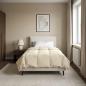 Preview: ARDEBO.de - Winterbettdecke 135 x 220 cm Winter Mikrofaser (100% Polyester)