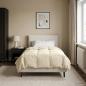Preview: ARDEBO.de - Winterbettdecke 140 x 220 cm Winter Mikrofaser (100% Polyester)