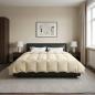 Preview: ARDEBO.de - Winterbettdecke 220 x 240 cm Winter Mikrofaser (100% Polyester)