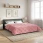 Preview: ARDEBO.de - Sommerdecke 200 x 240 cm Sommer Rosa Atmungsaktiv