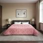 Preview: Sommerdecke 200 x 240 cm Sommer Rosa Atmungsaktiv