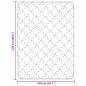 Preview: Sommerdecke Rosa 140 x 220 cm Mikrofaser und Teddy-Fleece