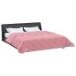 Preview: Sommerdecke 240 x 260 cm Sommer Rosa Atmungsaktiv