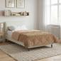 Preview: Sommerdecke 155 x 200 cm Sommer Taupe Atmungsaktiv