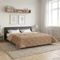 Preview: Sommerdecke 220 x 260 cm Sommer Taupe Atmungsaktiv