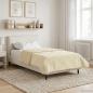 Preview: ARDEBO.de - Sommerdecke 135 x 220 cm Sommer Creme Atmungsaktiv