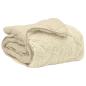 Preview: Sommerdecke 220 x 240 cm Sommer Creme Atmungsaktiv