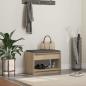 Preview: ARDEBO.de - Flurbank Sonoma-Eiche 63 x 38 x 45 cm