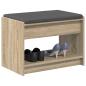Preview: Flurbank Sonoma-Eiche 63 x 38 x 45 cm