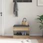 Preview: Flurbank Sonoma-Eiche 63 x 38 x 45 cm