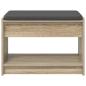 Preview: Flurbank Sonoma-Eiche 63 x 38 x 45 cm