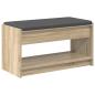 Preview: Flurbank Sonoma-Eiche 83 x 38 x 45 cm