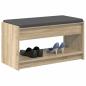 Preview: Flurbank Sonoma-Eiche 83 x 38 x 45 cm