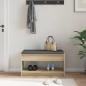 Preview: Flurbank Sonoma-Eiche 83 x 38 x 45 cm