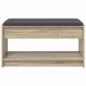 Preview: Flurbank Sonoma-Eiche 83 x 38 x 45 cm