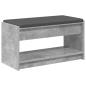 Preview: Flurbank Betongrau 83 x 38 x 45 cm