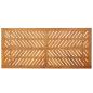 Preview: Garten Essgruppe 7 pcs Braun Massivholz Akazie