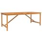 Preview: Garten Essgruppe 9 pcs Braun Massivholz Akazie