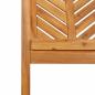 Preview: Garten Essgruppe 9 pcs Braun Massivholz Akazie