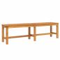 Preview: Garten Essgruppe 5 Stk. Braun Massivholz Akazie