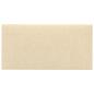 Preview: Wandkopfteilen 12 Stk. 30 x 15 cm Creme Stoff