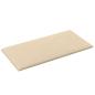 Preview: Wandkopfteilen 12 Stk. 30 x 15 cm Creme Stoff