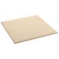 Preview: Wandkopfteilen 12 Stk. 30 x 30 cm Creme Stoff