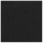 Preview: Wandkopfteilen 12 Stk. 30 x 30 cm Schwarz Stoff