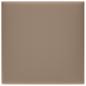 Preview: Wandkopfteilen 12 Stk. 30 x 30 cm Cappuccino Stoff