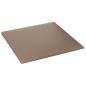 Preview: Wandkopfteilen 12 Stk. 30 x 30 cm Cappuccino Stoff