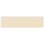 Preview: Wandkopfteilen 12 Stk. 60 x 15 cm Creme Stoff