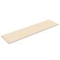 Preview: Wandkopfteilen 12 Stk. 60 x 15 cm Creme Stoff