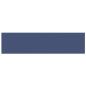 Preview: Wandkopfteilen 12 Stk. 60 x 15 cm Blau Stoff