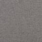 Preview: Wandkopfteilen 12 Stk. 60 x 30 cm Hellgrau Stoff