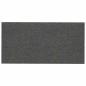 Preview: Wandkopfteilen 12 Stk. 60 x 30 cm Dunkelgrau Stoff