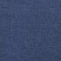 Preview: Wandkopfteilen 12 Stk. 60 x 30 cm Blau Stoff