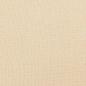 Preview: Wandkopfteilen 12 Stk. 90 x 15 cm Creme Stoff